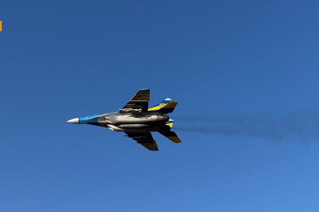Поедут домой в пакетах: украинский МиГ-29 уничтожил командный пункт батальона армии РФ в Запорожье. Видео