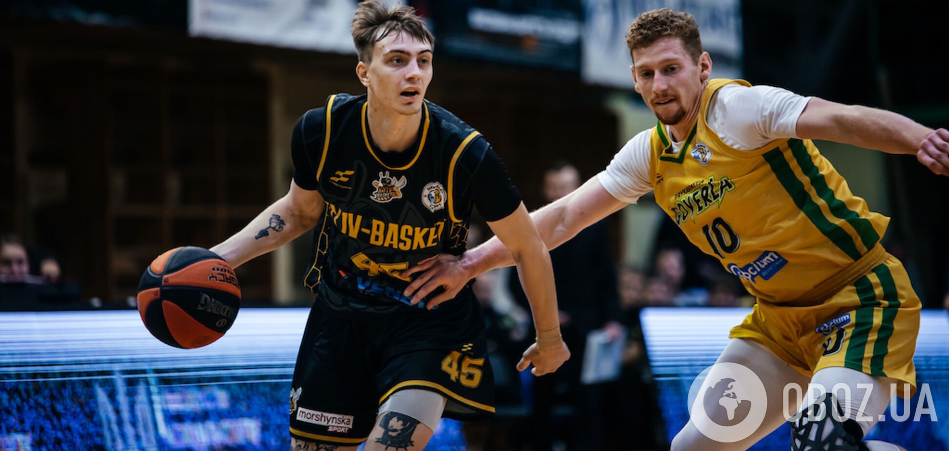 'Київ-Баскет' втримав перемогу над 'Прикарпаттям-Говерлою' у Суперлізі Favbet