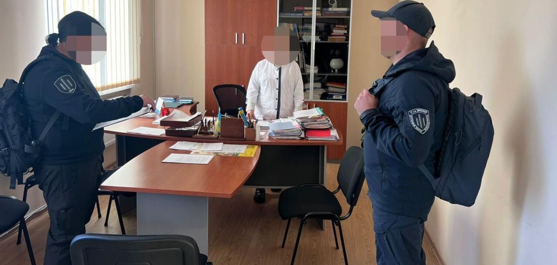 Суд відправив під варту організатора 'схеми' з оформлення фіктивної інвалідності в одеському обласному МСЕК. Фото