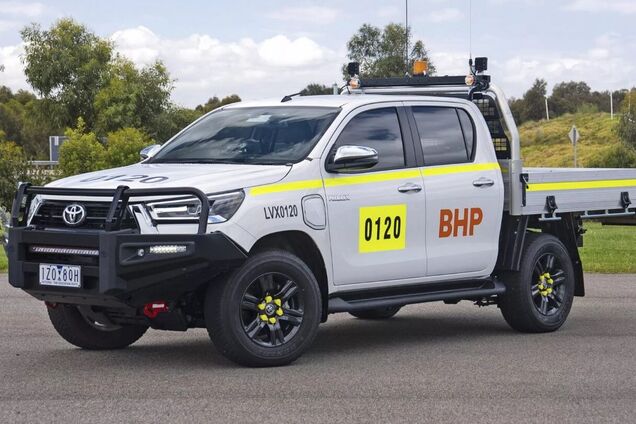 Toyota Hilux BEV