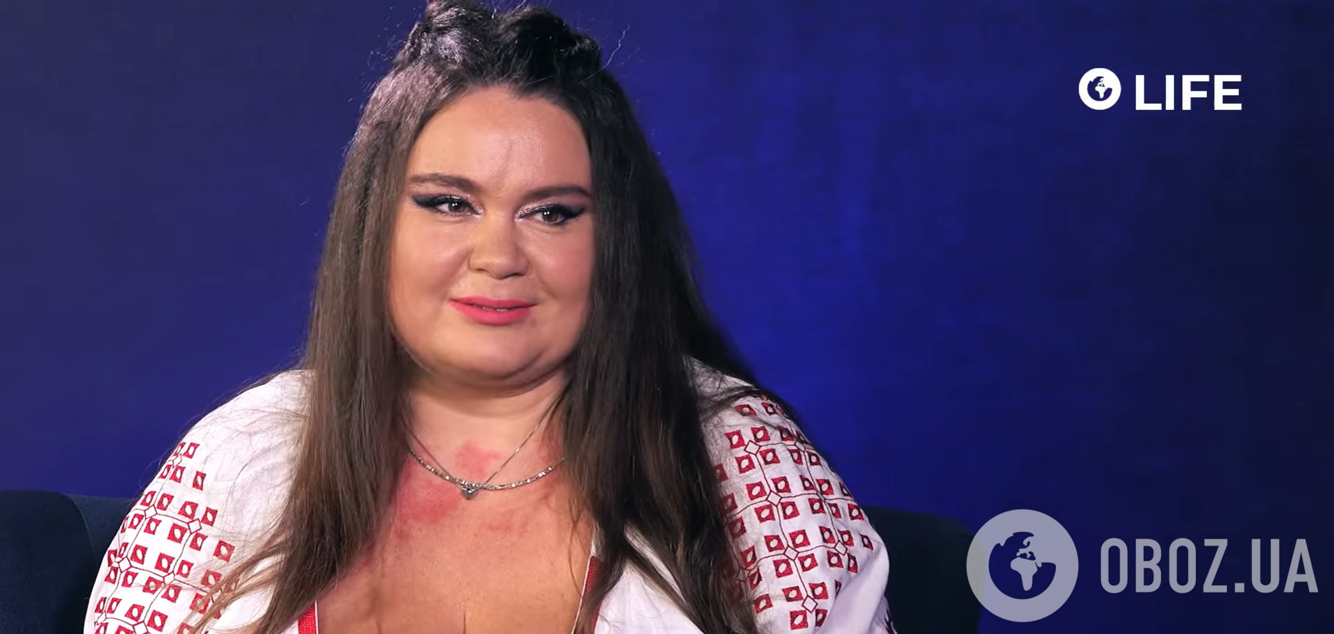 Украинка с самым большим размером груди рассекретила свой вес