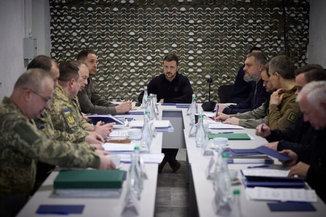 Зеленський провів Ставку на Сумщині: йшлося про підготовку до зими, захист регіону та ППО