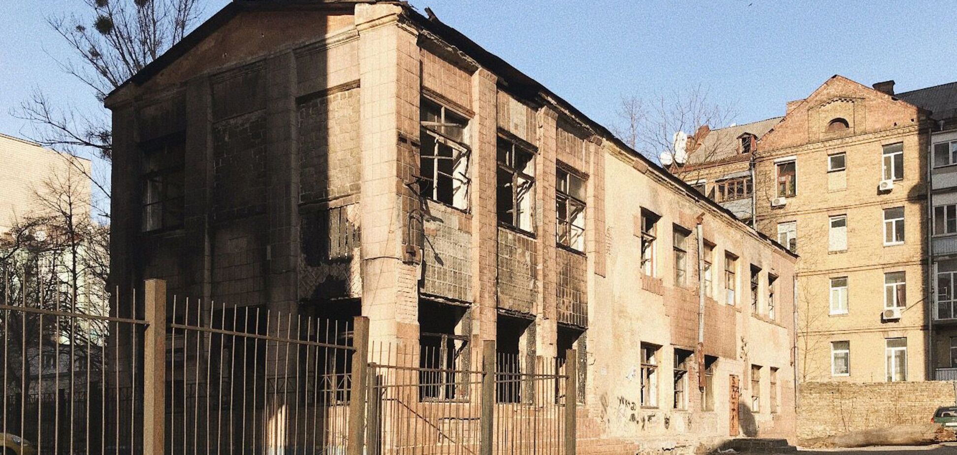 Що відбулось з садком