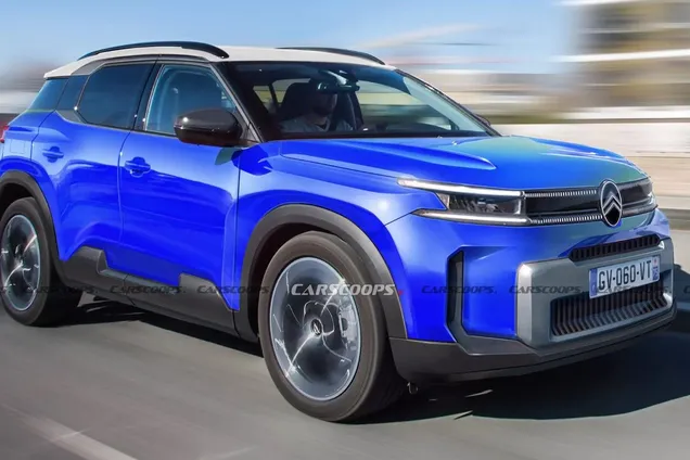 Citroen C5 Aircross
