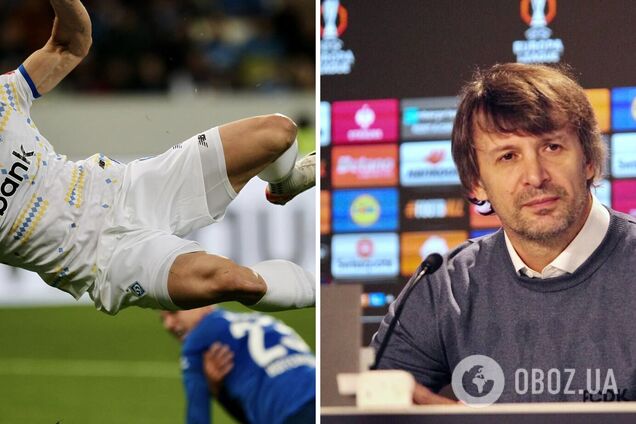 'Голи, які ми не забили...' Шовковський назвав причину другої поразки 'Динамо' в Лізі Європи