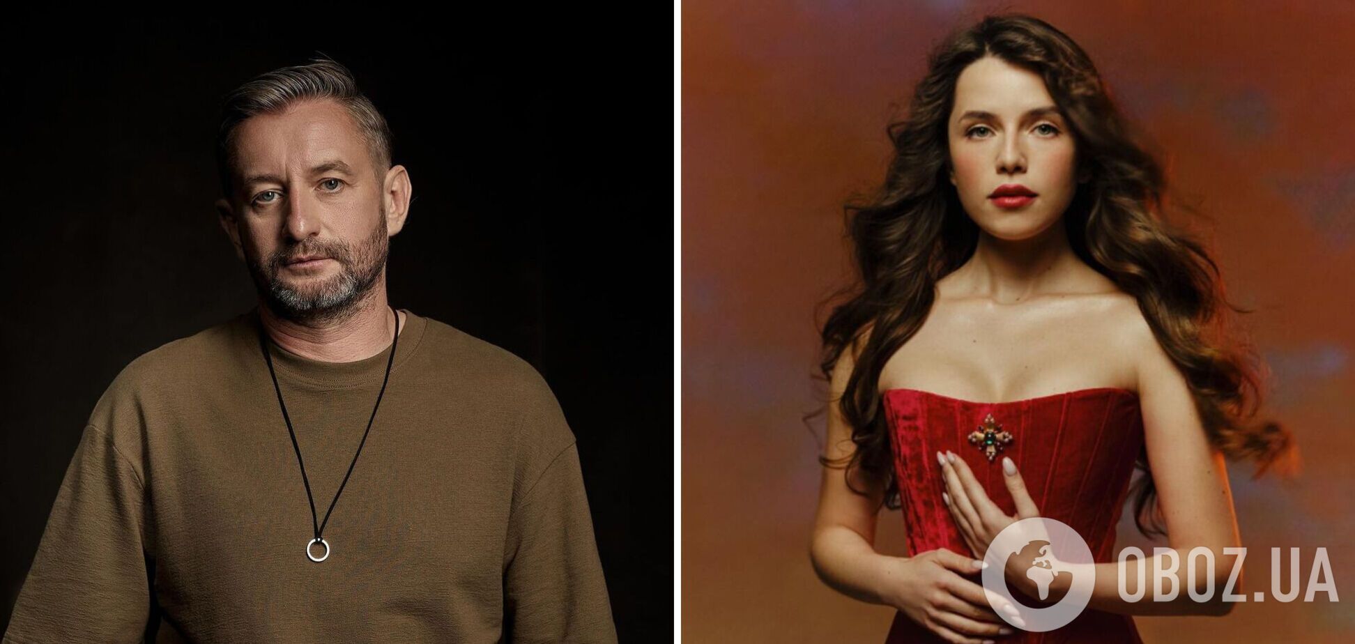 'Нежная моя': Жадан обратился к Соловий впервые после разрыва из-за измены певицы