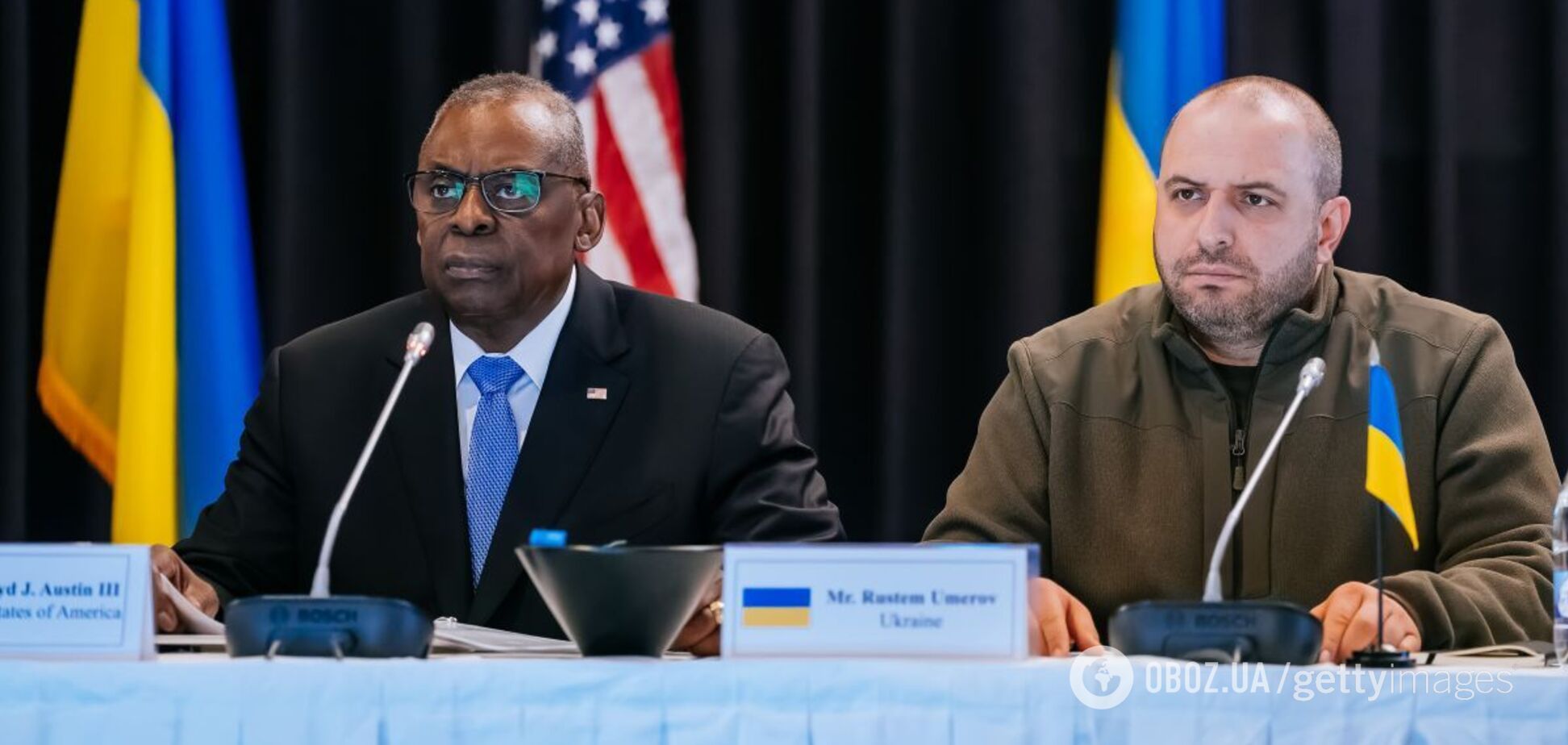 Умеров и Остин обсудили потребности ВСУ перед заседанием 'Рамштайна': в Пентагоне озвучили детали разговора