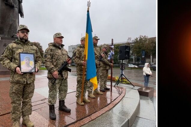 Погиб воин Вооруженных сил Украины