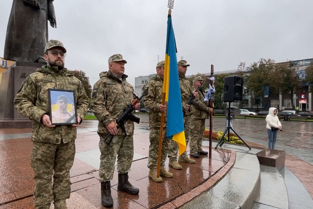 Загинув воїн Збройних сил України