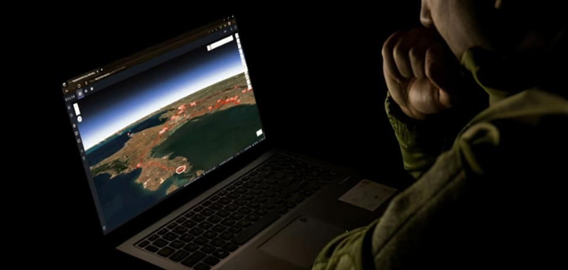 Борьба с дронами: украинская боевая система DELTA дебютировала на учениях НАТО