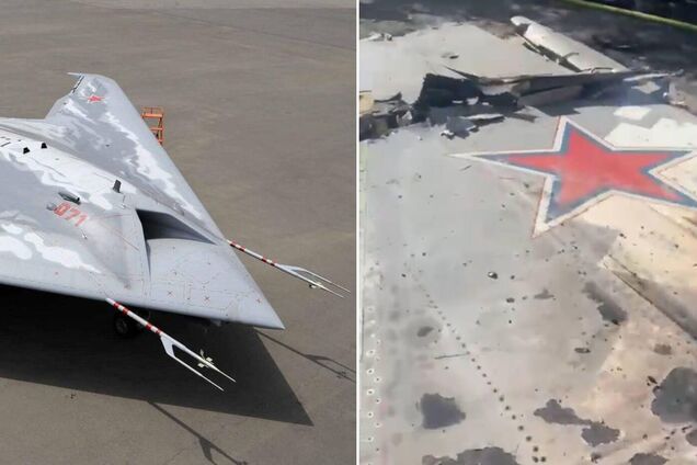 Над Донбассом сбили российский реактивный БПЛА С-70: что известно