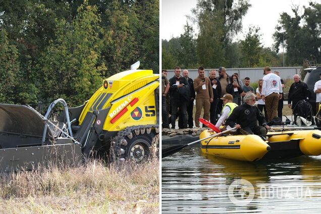 Росія забруднила 128 000 кв. км суходолу та 14 000 кв. км акваторії України вибухонебезпечними предметами