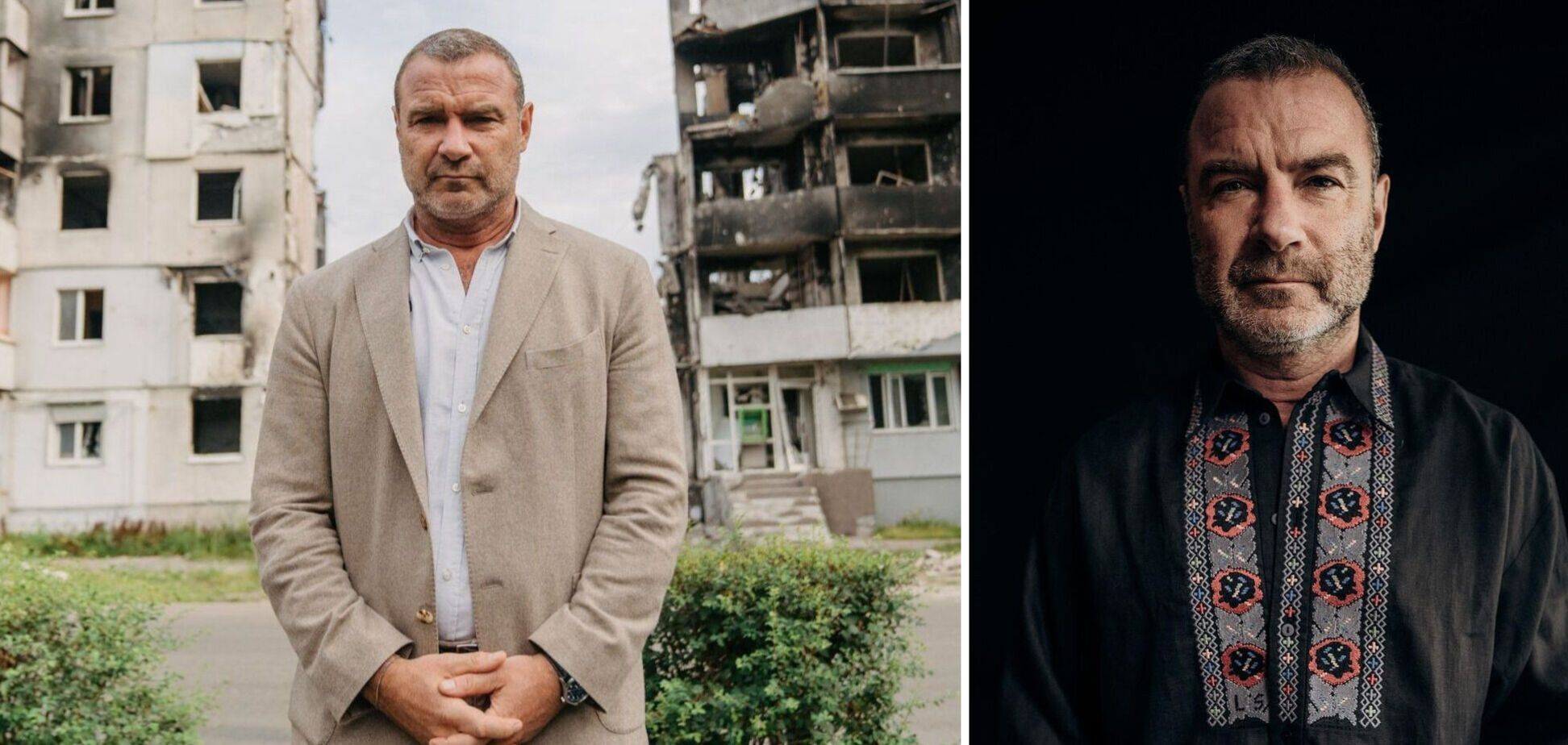 Звезда Голливуда с украинскими корнями Лиев Шрайбер: украинцы храбро борются, чтобы защитить свой дом и нашу демократию