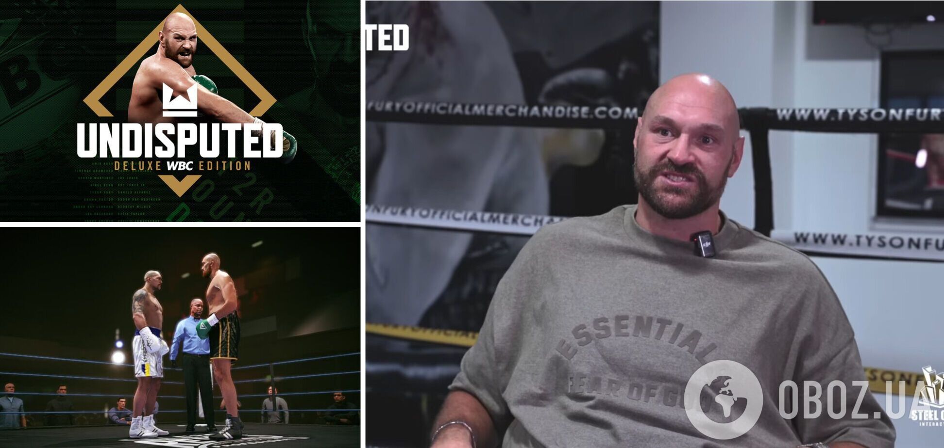 'Віддам Олександру Великому'. Ф'юрі зважився на 'фантастичний крок' перед реваншем з Усиком