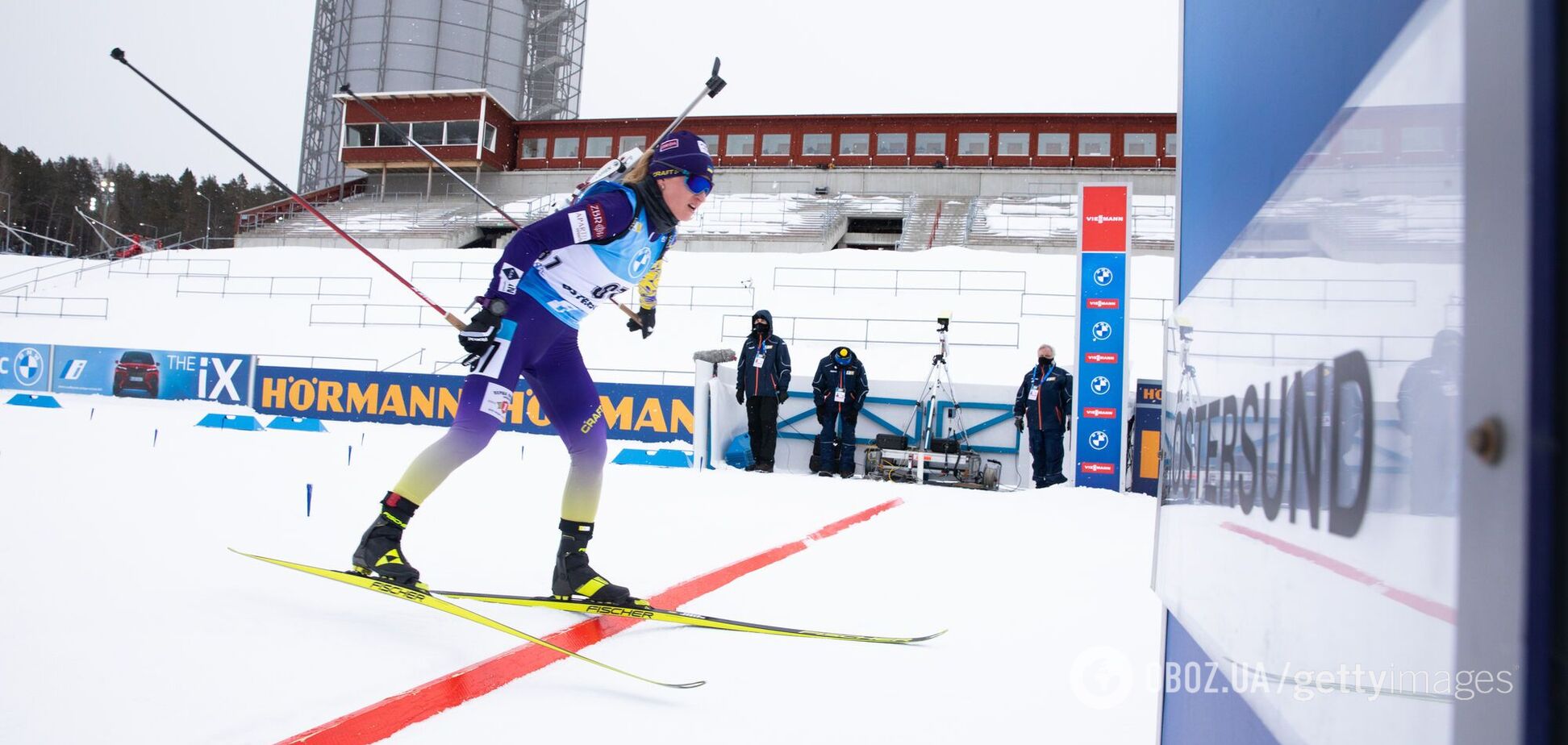 Знаменита українська олімпійська чемпіонка з біатлону дискваліфікована за допінг