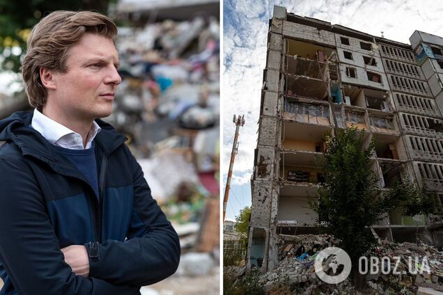 Побачив руйнування на власні очі: міністр оборони Нідерландів прибув до Харкова