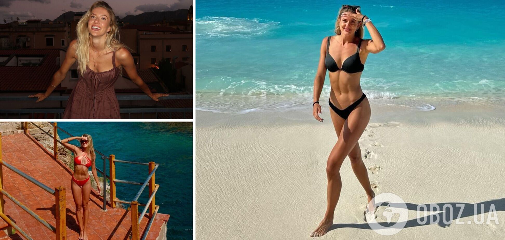 Найсексуальніша спортсменка світу, яка підтримує Україну, знялася в бікіні та вразила Instagram. Фото