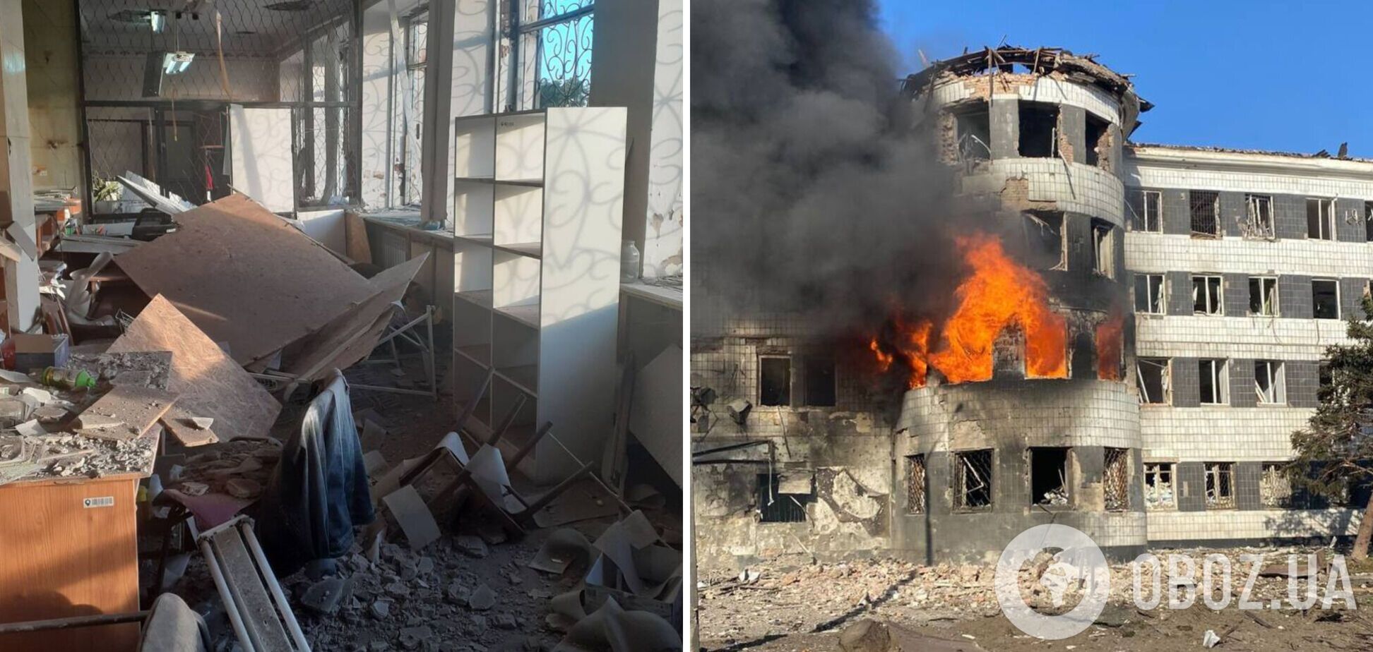 Оккупанты ударом по Константиновке уничтожили отделение 'Укрпочты': опубликовано фото