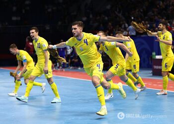 Компания VBET Ukraine поздравила сборную Украины с исторической "бронзой" на чемпионате мира по футзалу