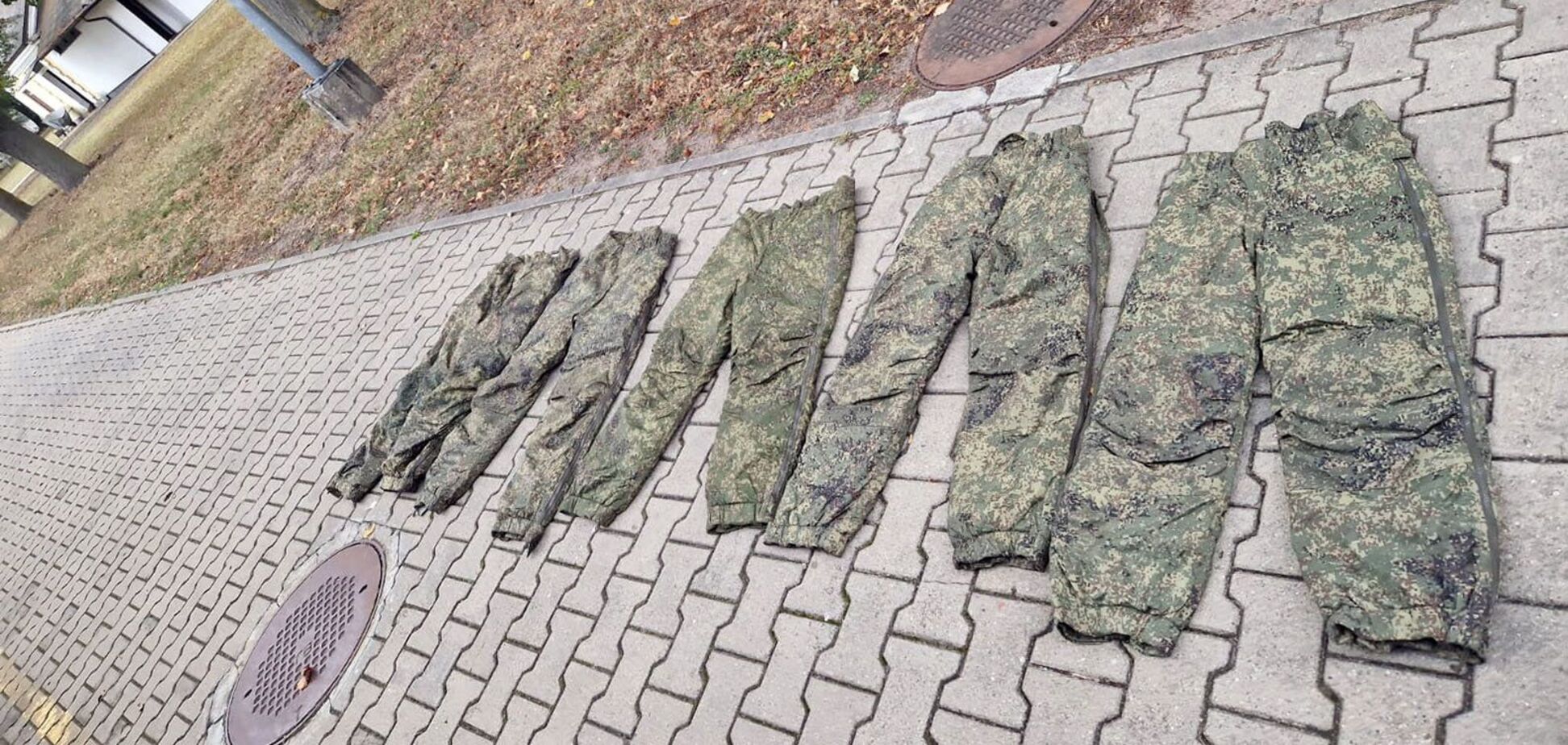 Литовські митники виявили в поїзді Калінінград – Москва військові предмети. Фото