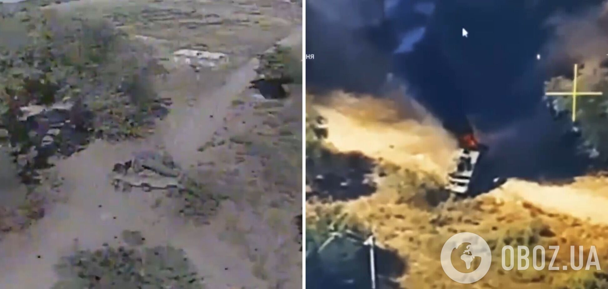 Розвідники ГУР виявили і спалили російський ЗРК 'Оса' за $10 млн. Відео