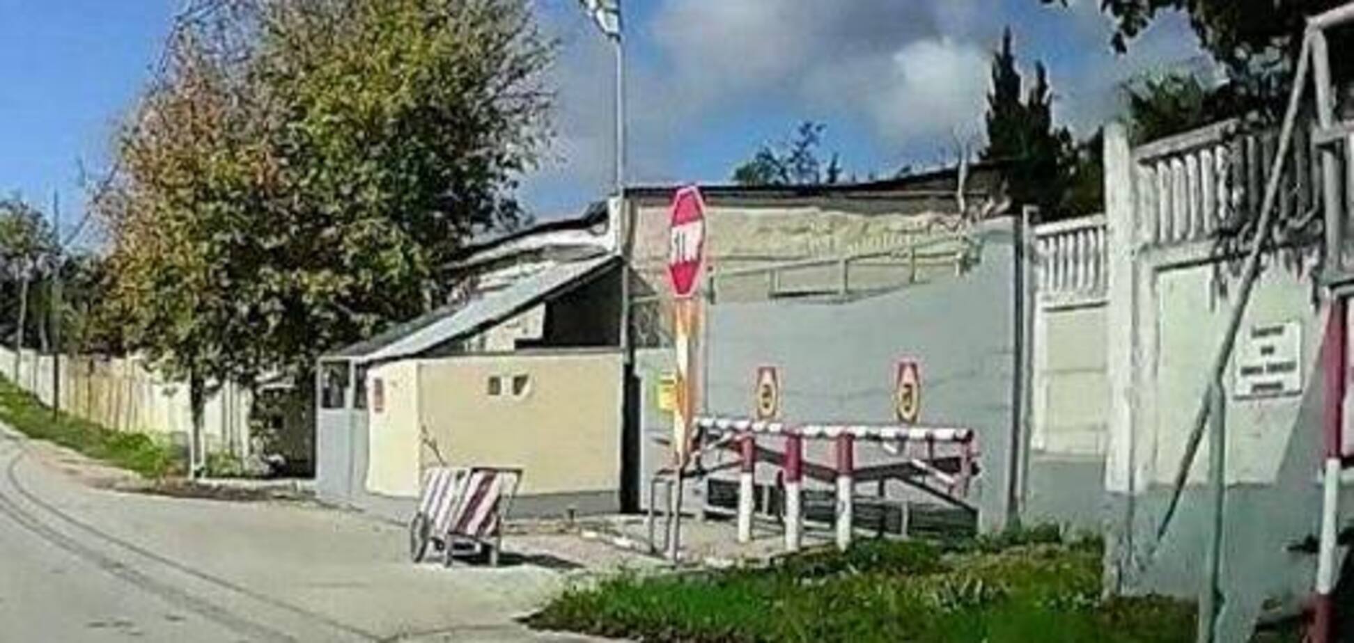 Украинские партизаны разведали воинскую часть РХБЗ в Крыму. Фото