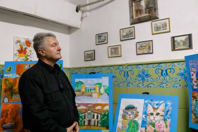 Родина п’ятого президента підтримала ідею, і проєкт українського центру в Херсоні отримав грант Фонду Порошенка