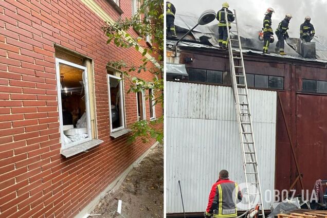 Пошкоджено будинки та авто: у КОВА розповіли про наслідки чергової російської атаки на Київщину. Фото