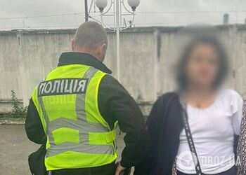 Раділа ракетному обстрілу та називала українців щурами: у Києві затримали шанувальницю 'русского міра' з 'ДНР'. Фото і відео