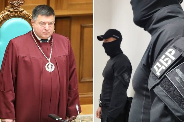 Ексголові Конституційного суду та правоохоронцям, які його переправляли за кордон, повідомлено про підозри: подробиці справи