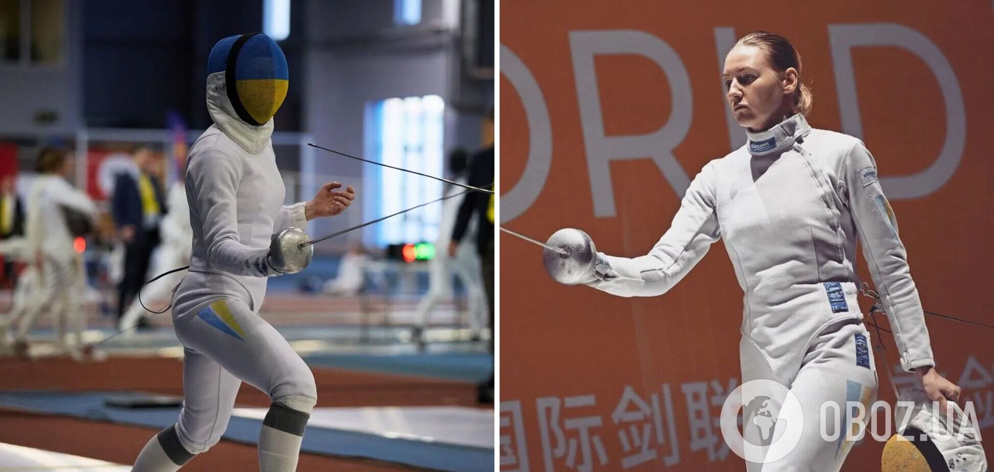 "Ты забыла, откуда ты": украинская фехтовальщица рассказала об угрозах из России