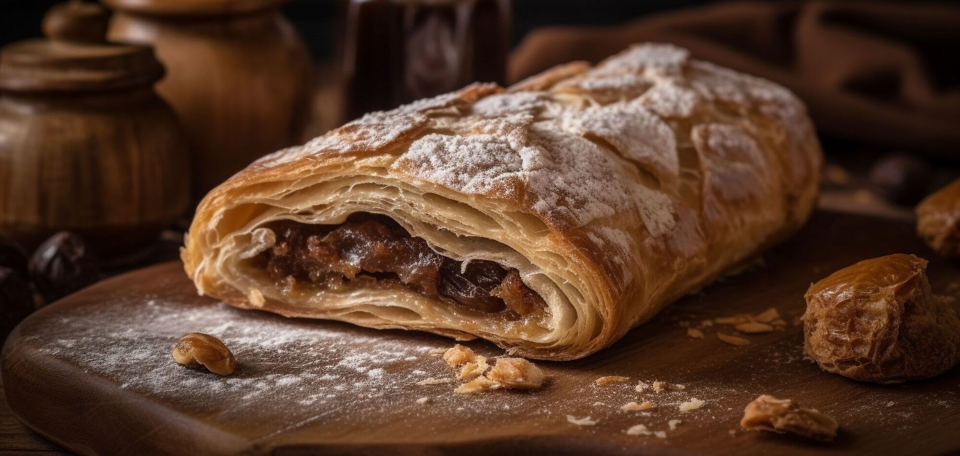 Ленивый штрудель из теста фило: вкусный рецепт на каждый день