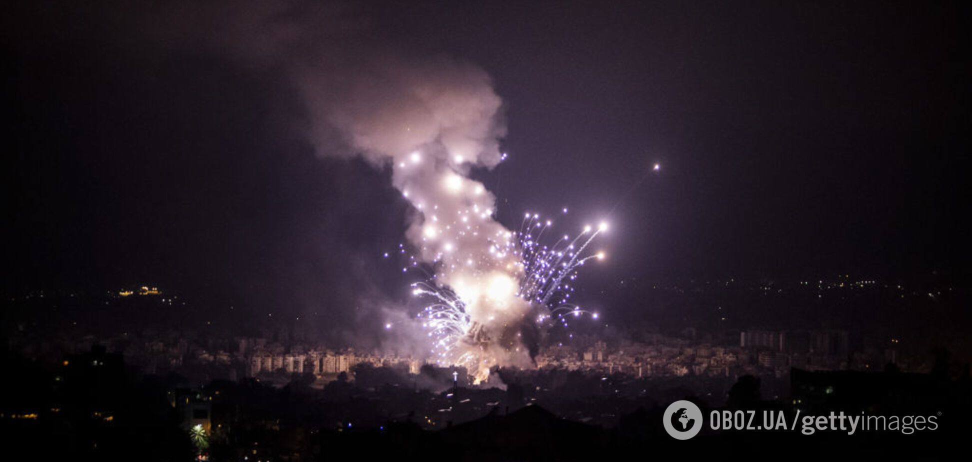 Ізраїль вдарив по штаб-квартирі розвідки 'Хезболли' в Бейруті і по складах зі зброєю. Фото та відео