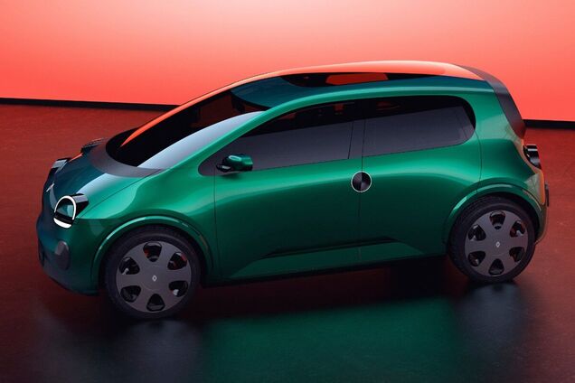 Renault Twingo E-Tech Concept