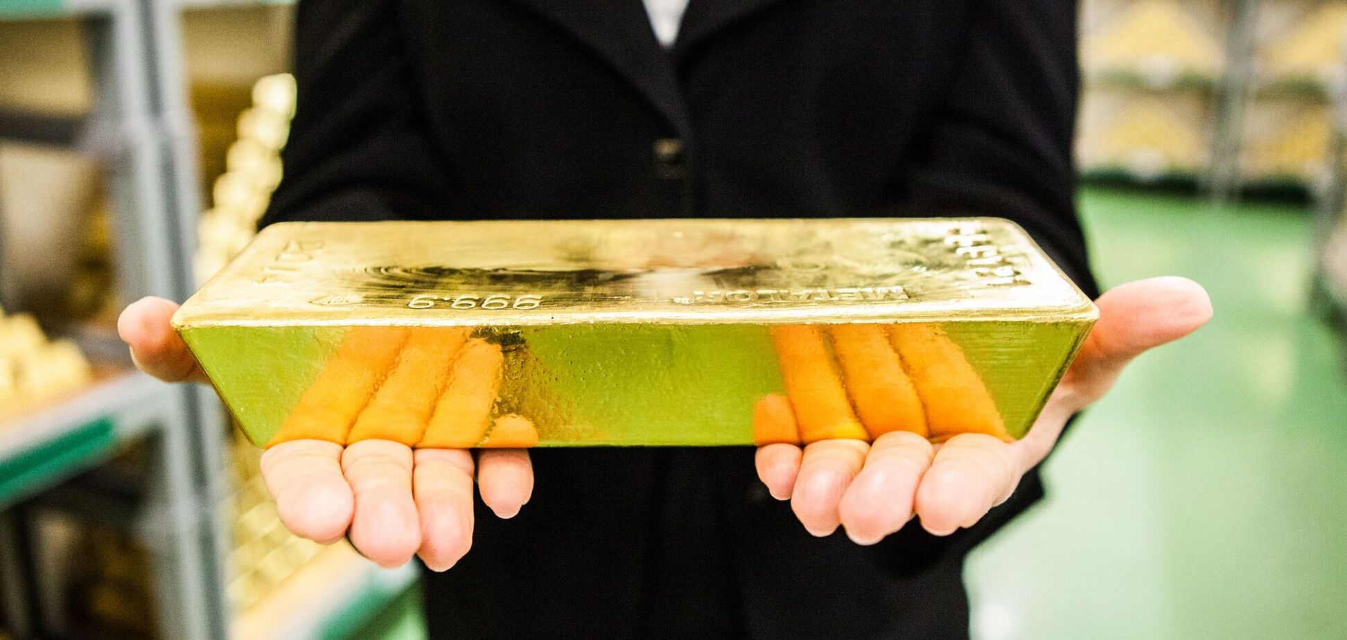 Золото в ЗВР України займає частку 6 відсотків