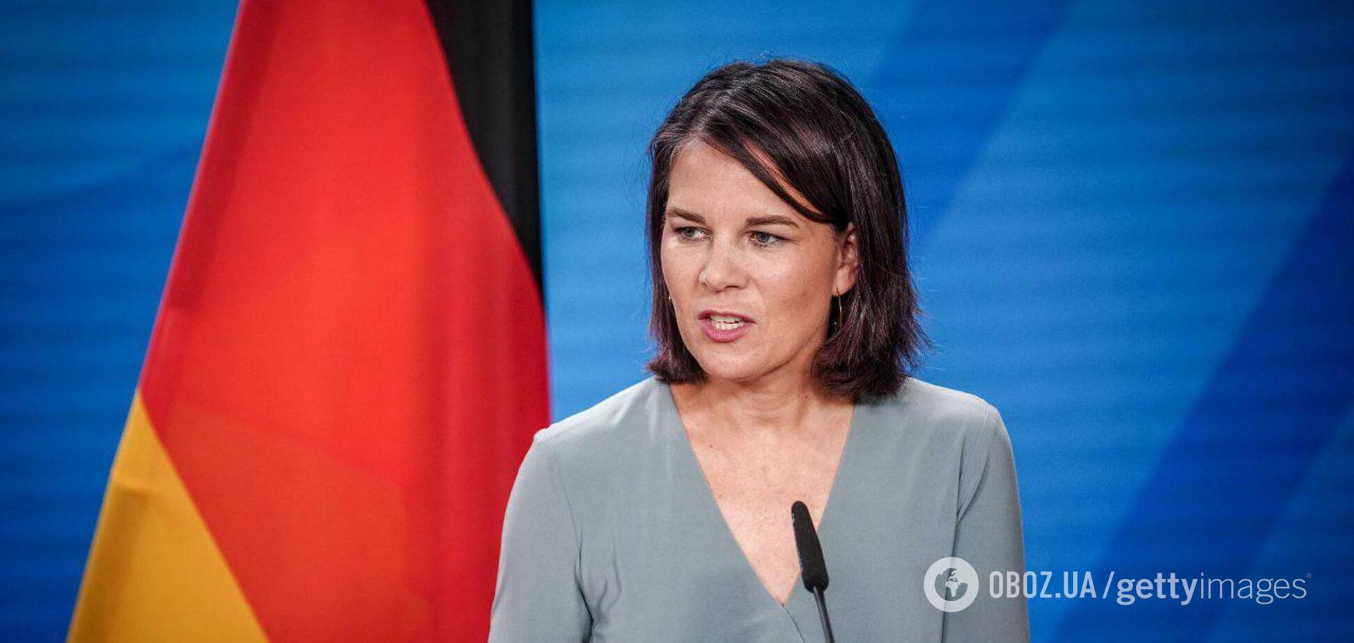 'Горький день для демократии Беларуси': Бербок – о 'выборах', угнетении и репрессиях Лукашенко