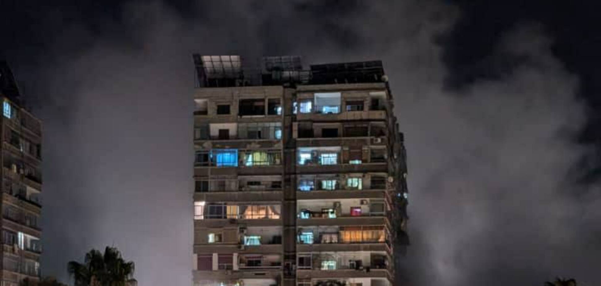 Ізраїль завдав удару по іранському посольству у столиці Сирії. Фото і відео