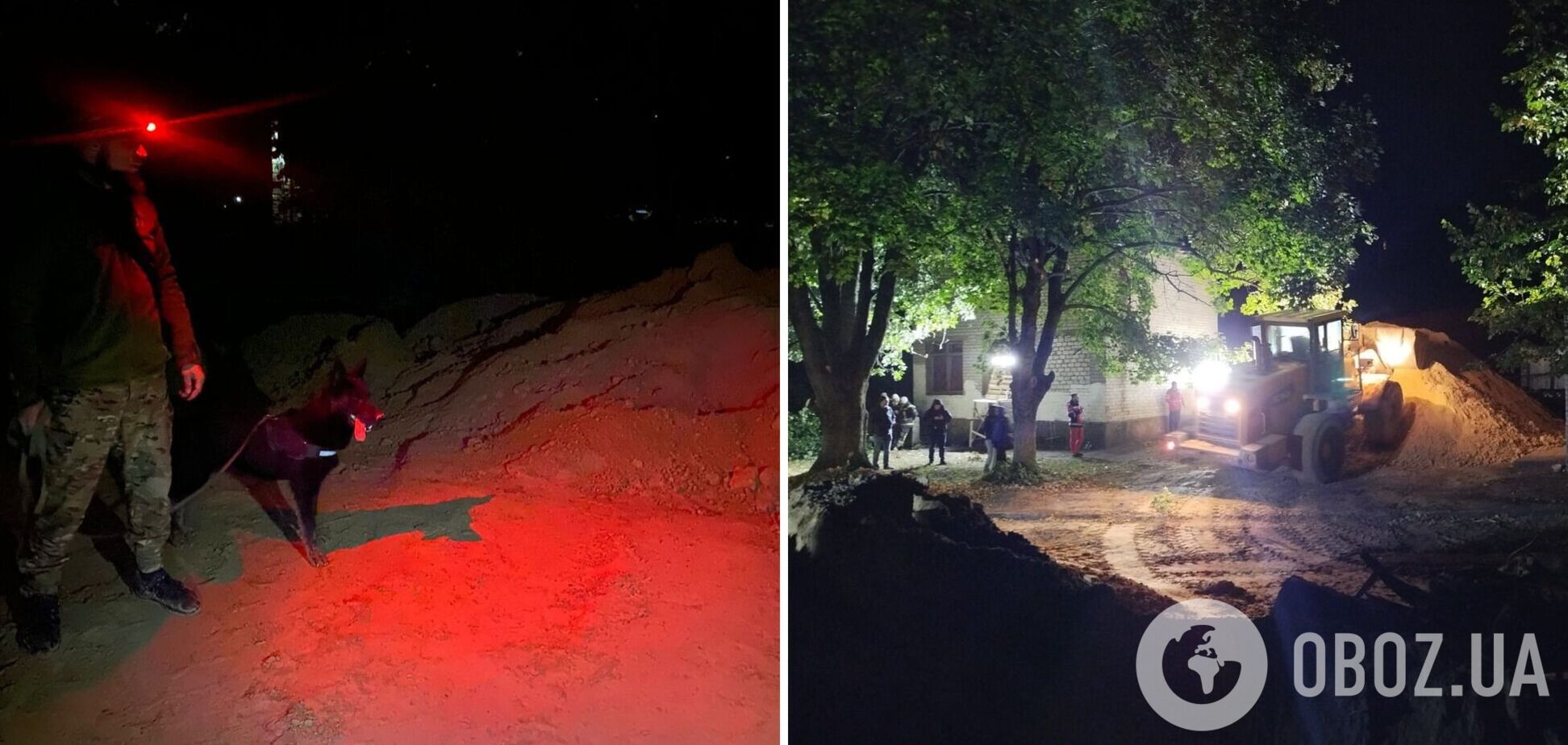 Засыпало глиной: в Днепропетровской области на стройплощадке погиб 10-летний мальчик. Фото