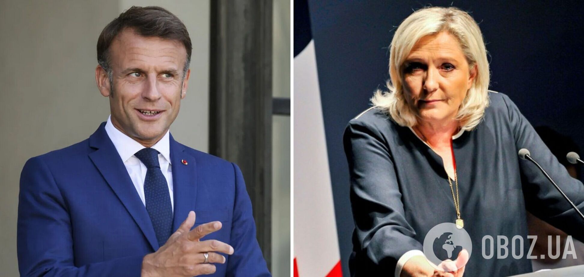 Парламент Франції не розглядатиме імпічмент Макрона: завадила позиція Ле Пен