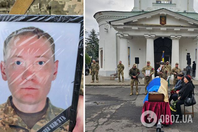 Йому назавжди буде 38: у Полтаві попрощалися з захисником, який загинув у боях на Донеччині. Фото