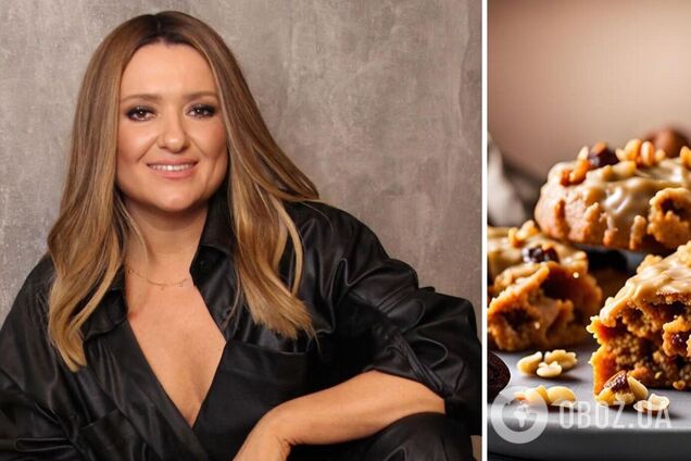 Корисне печиво без борошна, яке буде смакувати дітям: рецептом поділилася Наталія Могилевська