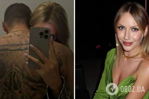Леся Никитюк подтвердила отношения с военным, который на 8 лет младше телеведущей. Фото