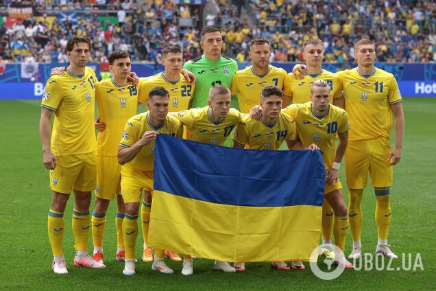 У мережу вперше потрапило фото нової форми збірної України з футболу