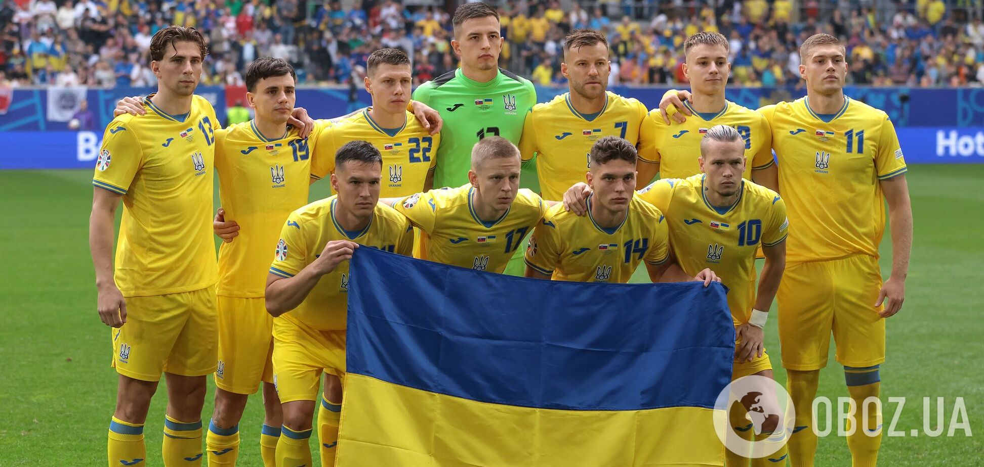 В сеть впервые попало фото новой формы сборной Украины по футболу