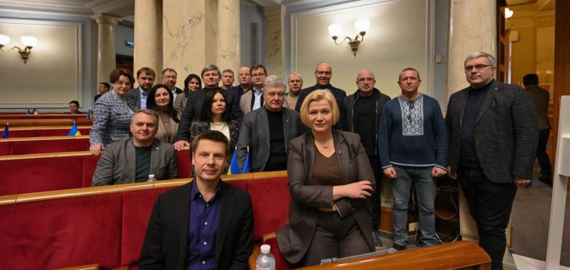 Рада на вимогу 'Євросолідарності' 9 жовтня має врегулювати мобілізацію обмежено придатних 18-25 років, – Геращенко