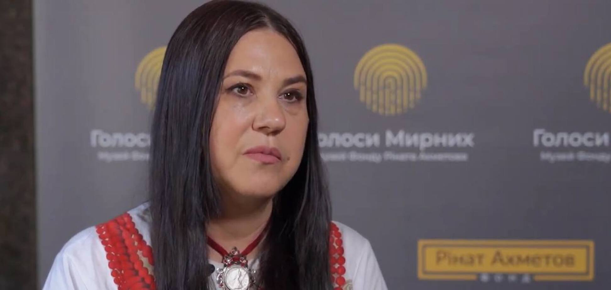 "Украинский пиксель – это граница между цивилизацией и безумием": история певицы Анжелики Рудницкой в Музее "Голоса Мирных" Фонда Рината Ахметова