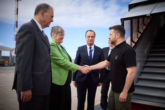 Зеленский прибыл в Хорватию на саммит 'Украина – Юго-Восточная Европа' и встретился с Пленковичем. Фото и видео