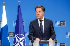 'Путин должен знать': Рютте описал, как должны работать гарантии безопасности для Украины