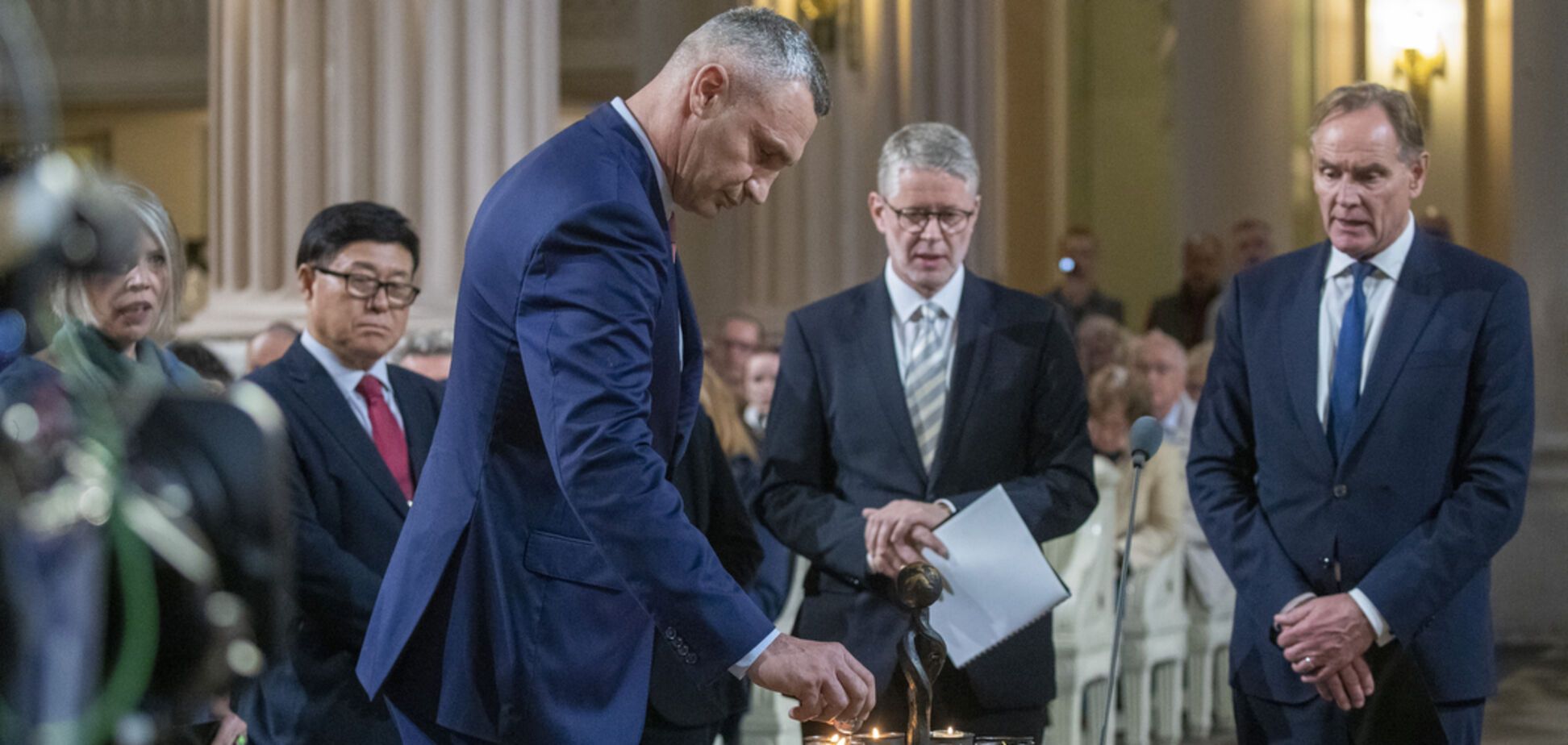 Это то, о чем молятся сегодня украинцы: Кличко в Лейпциге выступил на торжественном мероприятии 'Молитва за мир'