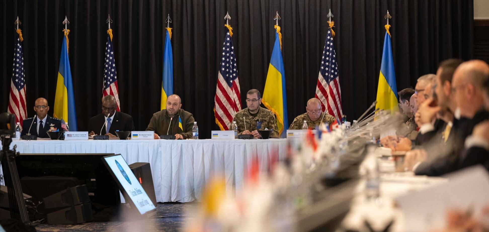 Следующее заседание в формате 'Рамштайн' состоится в январе 2025 года: Умеров рассказал подробности